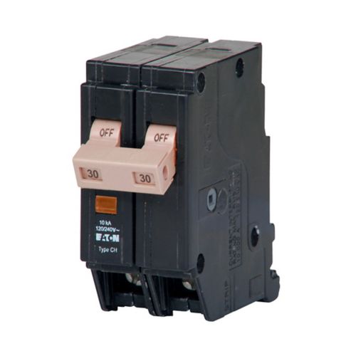 EATON CORPORATION · CHF230 — Eaton CHF230 30 Amp 2-Pole 120/240V Type CH Circuit Breaker with Trip Flag New